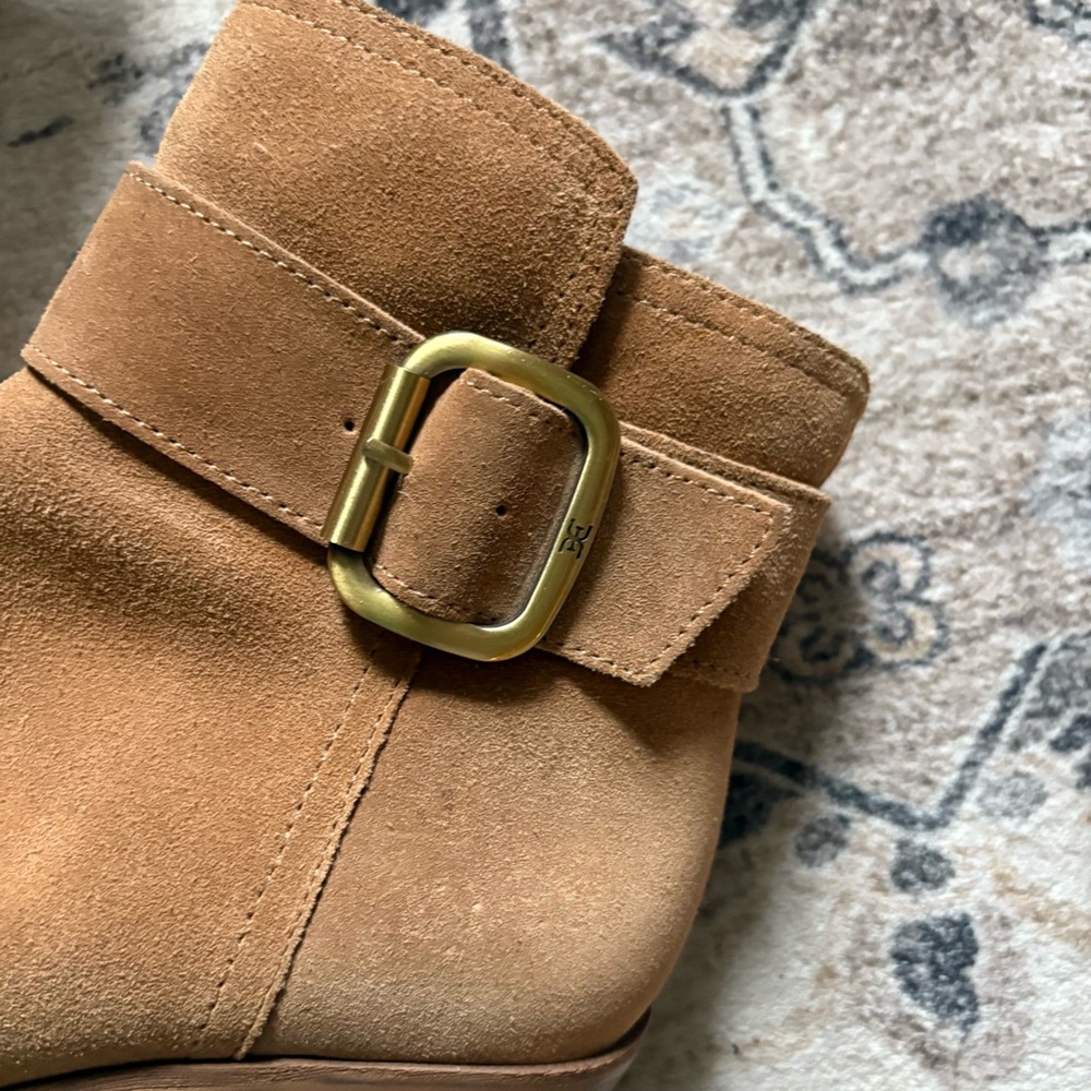 Sam Edelman Leonia Ankle suede Boots size 6 - Picture 12 of 13